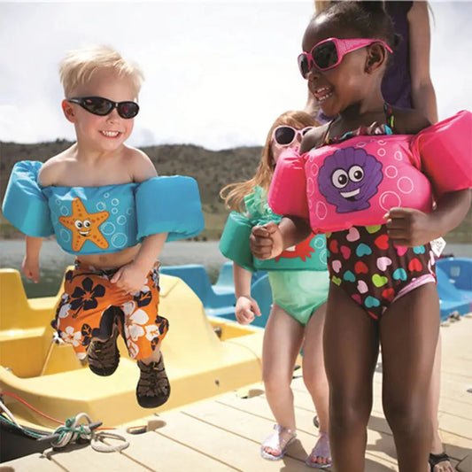 Chibi Baby Float Arm Sleeve With Swim Vest