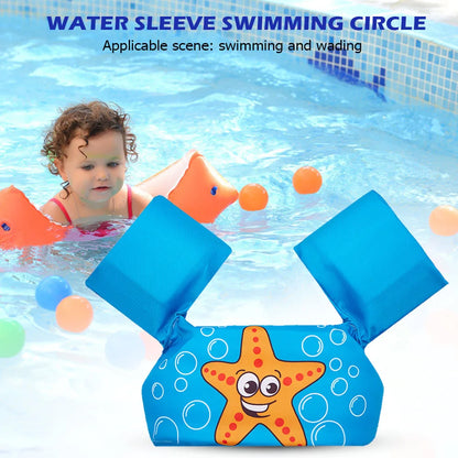 Chibi Baby Float Arm Sleeve With Swim Vest