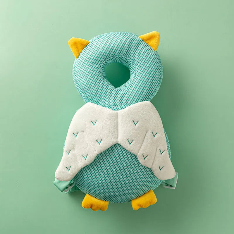 Head And Back Chibi Pillow Protector For Baby