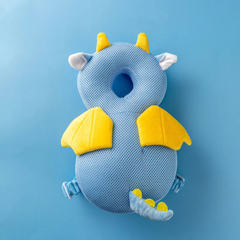 Head And Back Chibi Pillow Protector For Baby