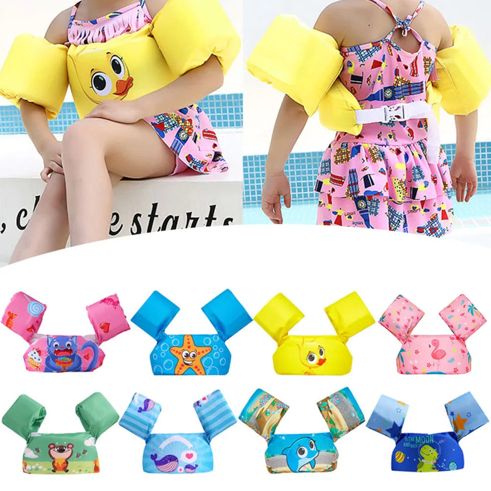 Chibi Baby Float Arm Sleeve With Swim Vest