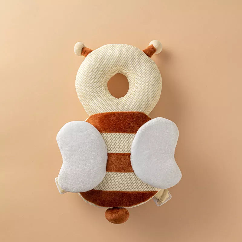 Head And Back Chibi Pillow Protector For Baby