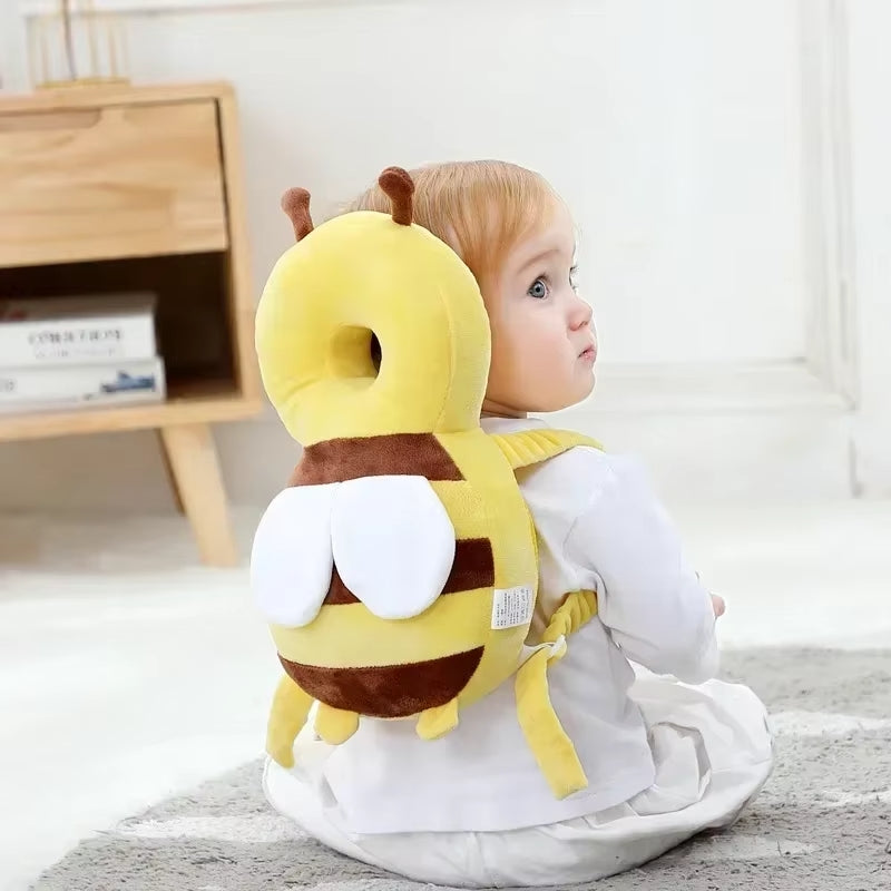 Head And Back Chibi Pillow Protector For Baby