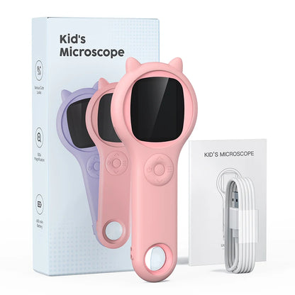 Chibi Digital Kids Optical 500X Microscope With Photo & Video Function