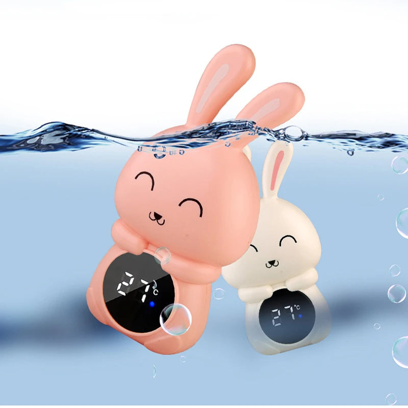 Cartoon Chibi Digital Water Temperature Meter For Shower & Bath