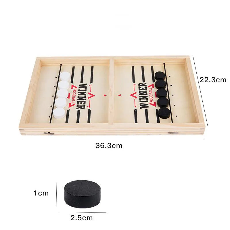 Table Hockey Catapult Game