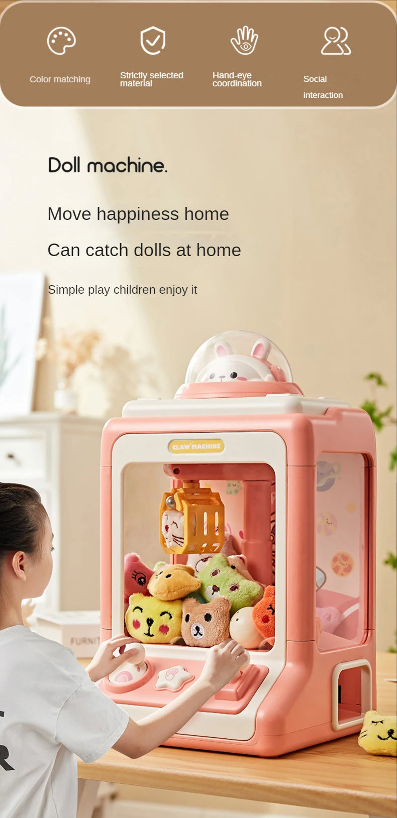 Automatic Chibi Doll Machine