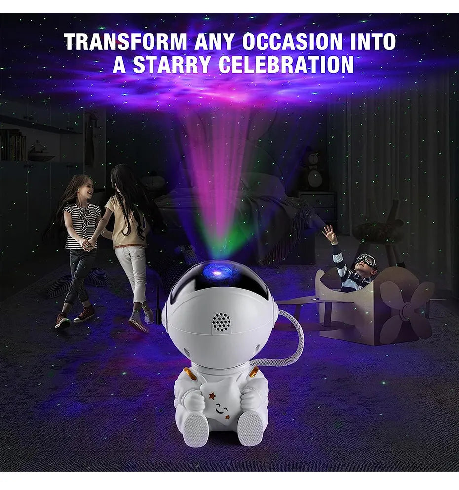 Astronaut Chibi Light Projector