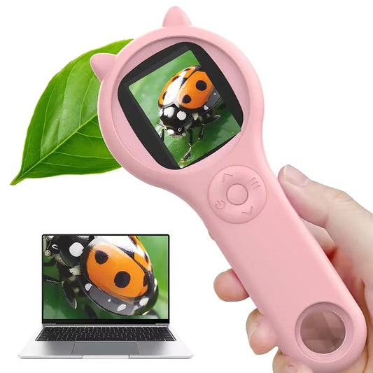 Chibi Digital Kids Optical 500X Microscope With Photo & Video Function