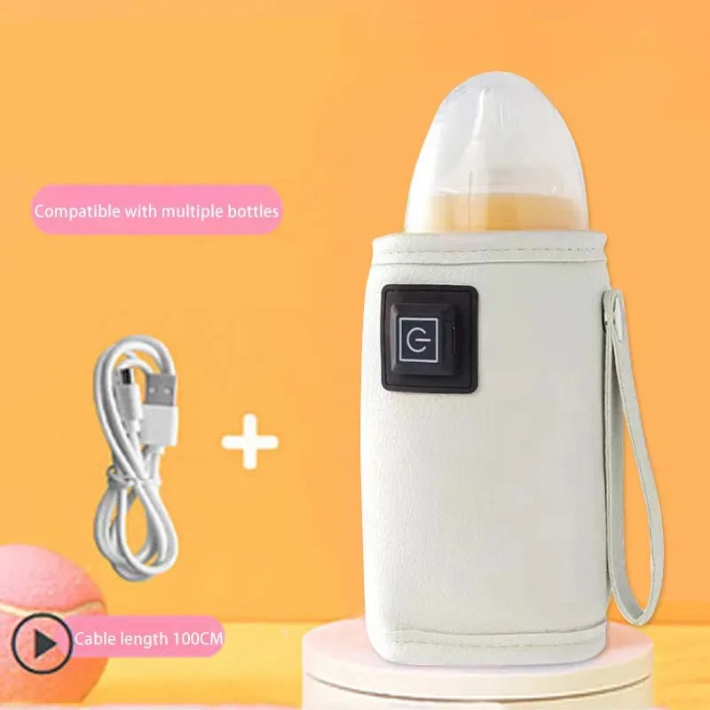 Chibi Baby Milk Bottle Warmer Bag with Digital Display