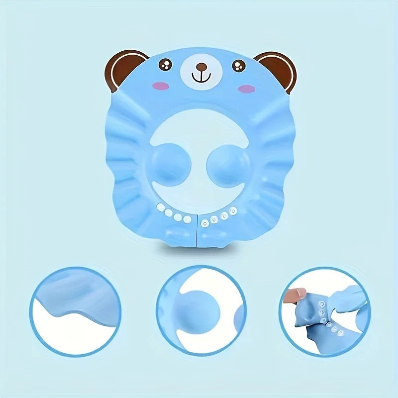 Baby Сhibi Shower Soft Cap