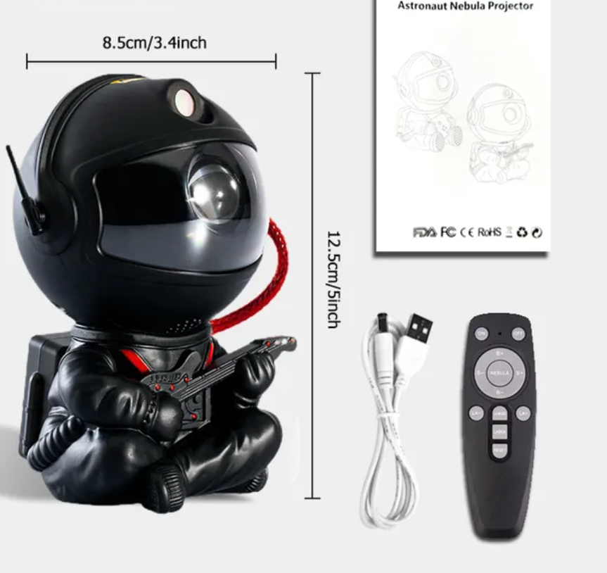 Astronaut Chibi Light Projector