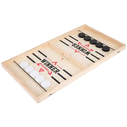 Table Hockey Catapult Game